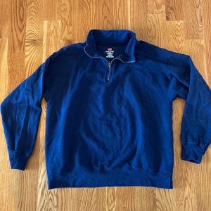Navy Quarter-Zip